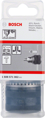 Object #200251097: 1608571062_bo_pro_p_f_2 Chuck bor Bosch 1,5-13mm untuk berbagai merek.