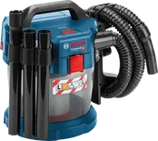 Set penyedot debu basah dan kering nirkabel Bosch GAS 18V-10L.