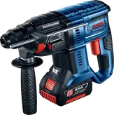 Palu putar nirkabel Bosch GBH 180-Li, 18V 3.0Ah.