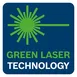 Teknologi laser hijau.