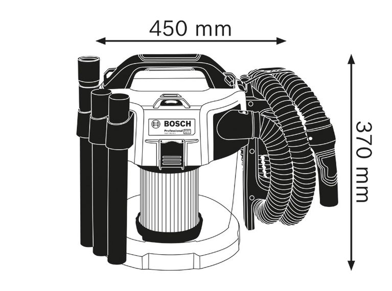 GAS 18V-10 L GAS 18V-10 L