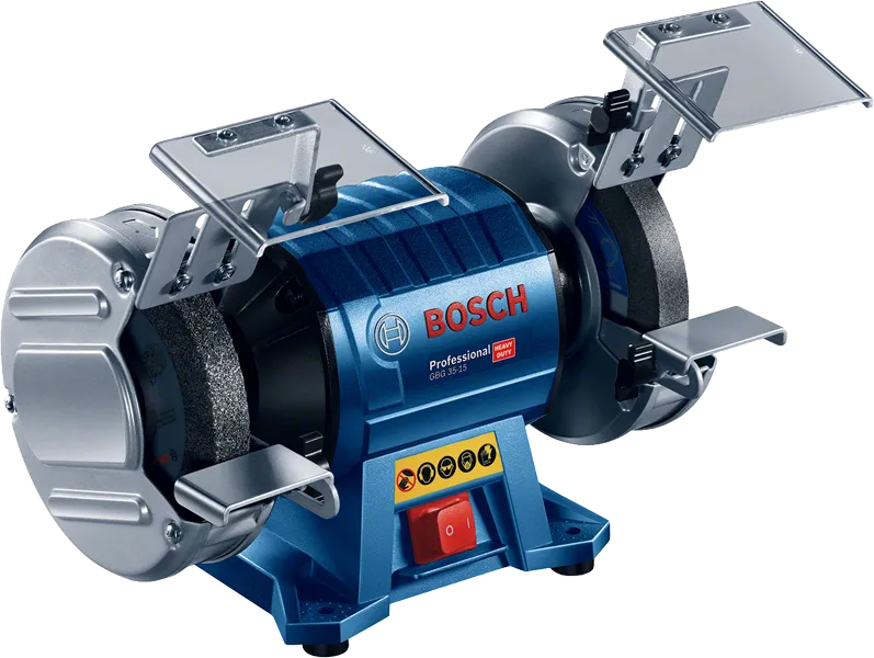 Penggiling bangku roda ganda Bosch GBG 35-15.