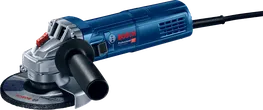 Penggiling sudut Bosch GWS 9-115 S dengan cakram 115mm.