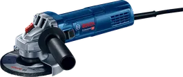 Penggiling sudut Bosch GWS 9-115 S dengan cakram 115mm.
