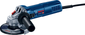 Penggiling sudut Bosch GWS 9-115 S dengan cakram 115mm.