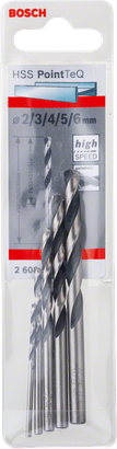 Object #200257713: 2608577345_bo_pro_p_f_1 Set mata bor Bosch HSS PointTeQ 2–6 mm.
