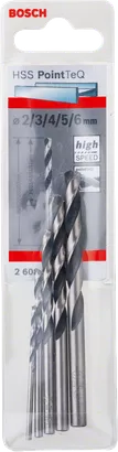 Object #200257713: 2608577345_bo_pro_p_f_1 Set mata bor Bosch HSS PointTeQ 2–6 mm.