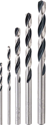 Object #200257714: 2608577345_bo_pro_u_a_1 Mata Bor Putar Bosch HSS PointTeQ set 5 pcs untuk logam.