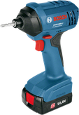 Bor benturan nirkabel Bosch GDR 1080-LI, 10,8V.