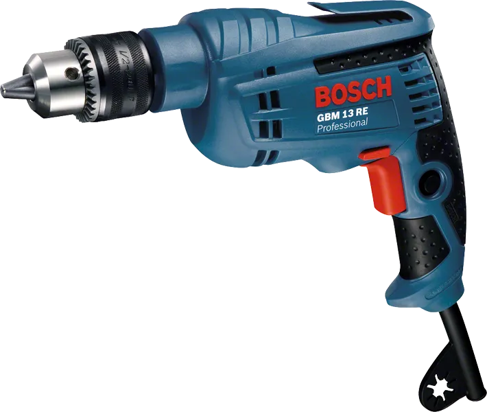 Bor Bosch GBM 13 RE dengan motor 600W.