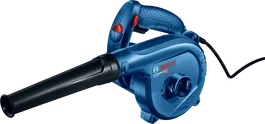 Blower Bosch GBL 800 E dengan fitur penghisap debu.