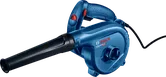 Blower Bosch GBL 800 E dengan fitur penghisap debu.