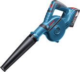 Blower nirkabel Bosch GBL 18V-120, baterai 18V.