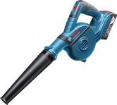 Blower nirkabel Bosch GBL 18V-120, baterai 18V.