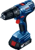 Bor tanpa kabel Bosch GSB 180-LI dengan baterai 18V