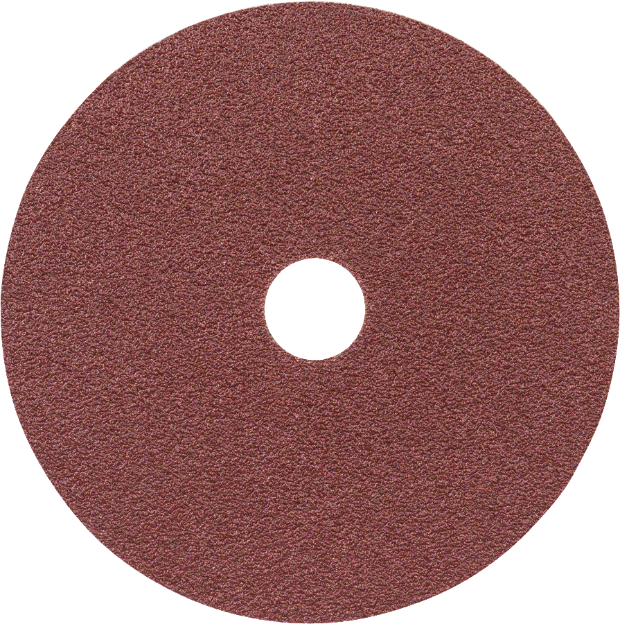Cakram pengamplasan serat Bosch R444 untuk logam, grit 80.