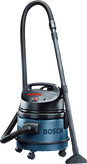 Ekstraktor serba guna Bosch GAS 11-21 dengan berat 6,3 kg.