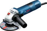 Penggiling sudut Bosch GWS 7-100 dengan cakram 100mm.