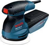 Bosch GEX 125-1 Mesin pengamplas orbit acak dengan bantalan 125 mm.