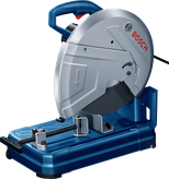 Gergaji potong logam Bosch GCO 14-24 dengan cakram 355 mm.