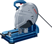 Gergaji potong logam Bosch GCO 14-24 J dengan cakram 355 mm.