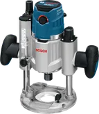 Router Bosch GOF 1600 CE, penyesuaian kedalaman yang presisi.