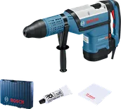 Bor palu putar Bosch GBH 12-52 DV dengan pegangan samping.