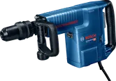 Palu penghancur Bosch GSH 11 E dengan pegangan ergonomis.