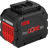 Baterai Bosch ProCORE18V 12.0Ah.