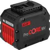 Baterai Bosch ProCORE18V 12.0Ah.