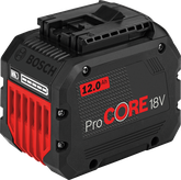 Baterai Bosch ProCORE18V 12.0Ah.