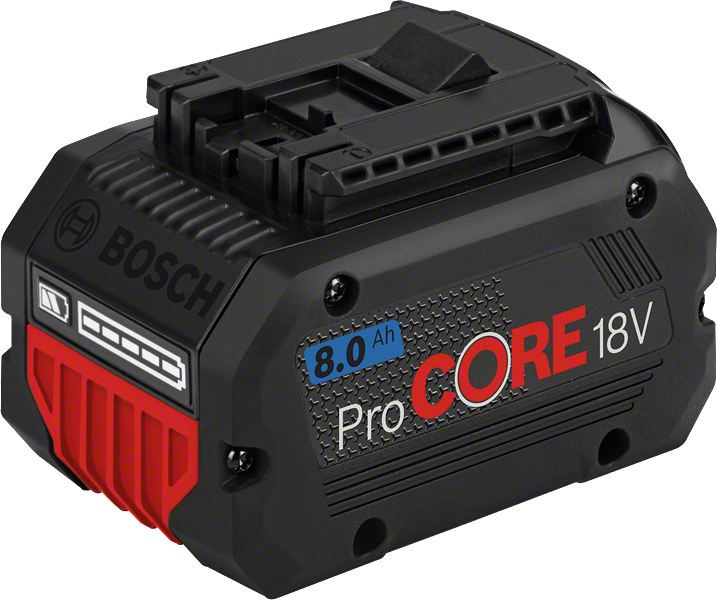 Baterai Bosch ProCORE 18V 8.0Ah.