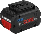 Baterai Bosch 18V ProCORE 8.0Ah.