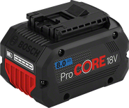 Baterai Bosch ProCORE 18V 8.0Ah.