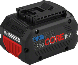 Baterai Bosch ProCORE 18V 8.0Ah.