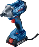 Kunci pas benturan nirkabel Bosch GDS 250-LI 18V.