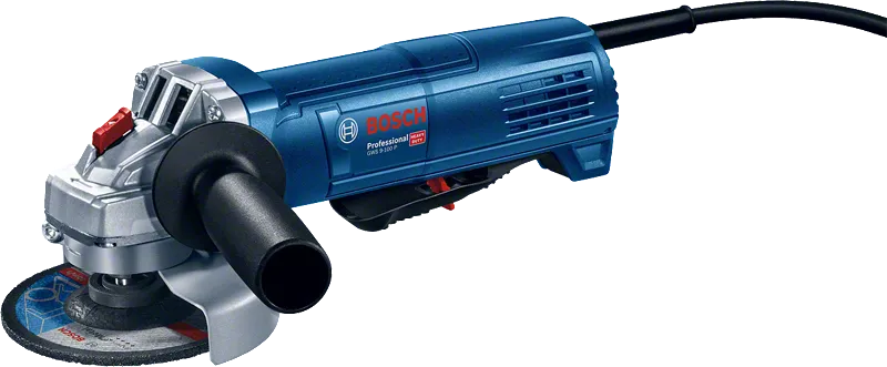Image of Bosch GWS 9-115 P Professional angle grinder