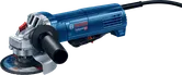 Penggiling sudut Bosch GWS 9-100 P dengan cakram 100 mm.