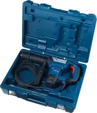 Palu penghancur Bosch GSH 500 dalam kotak pembawa.