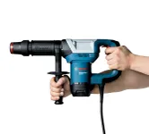 Palu penghancur Bosch GSH 500 dengan hex untuk pembongkaran tugas berat.