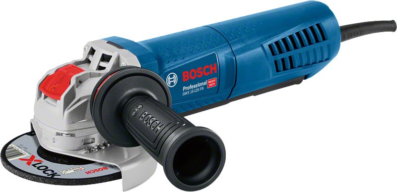 Image of Bosch GWX 15-125 PS Professional angle grinder