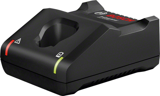 Pengisi daya baterai Bosch GAL 12V-40 untuk perkakas listrik.