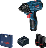 Set obeng benturan nirkabel Bosch GDR 120-LI.