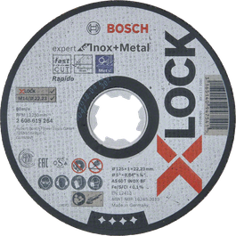 Cakram Pemotong X-LOCK Expert for Inox and Metal