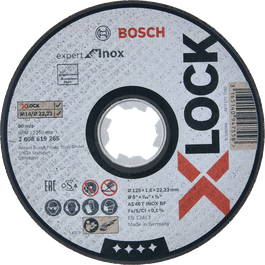 Cakram Pemotong X-LOCK Expert for Inox
