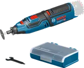 Set alat putar nirkabel Bosch GRO 12V-35.