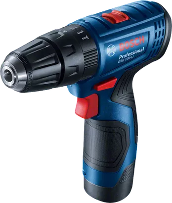 GSB 120-LI Bor nirkabel Bosch GSB 120-LI, pegangan ergonomis.