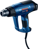 Pistol pemanas Bosch GHG 18-60 dengan suhu yang dapat disesuaikan.