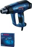 Pistol panas Bosch GHG 18-60 dengan pegangan ergonomis.