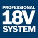 Sistem 18V profesional